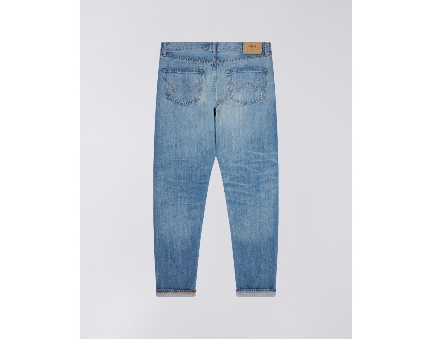 EDWIN - Regular Tapered Jeans