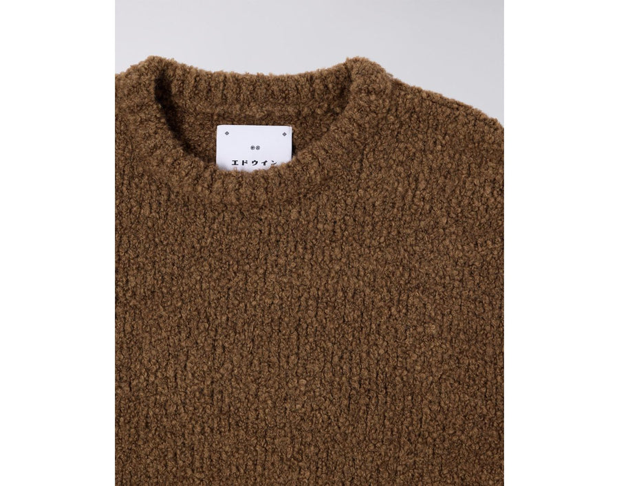 EDWIN - Textured Pull Dun