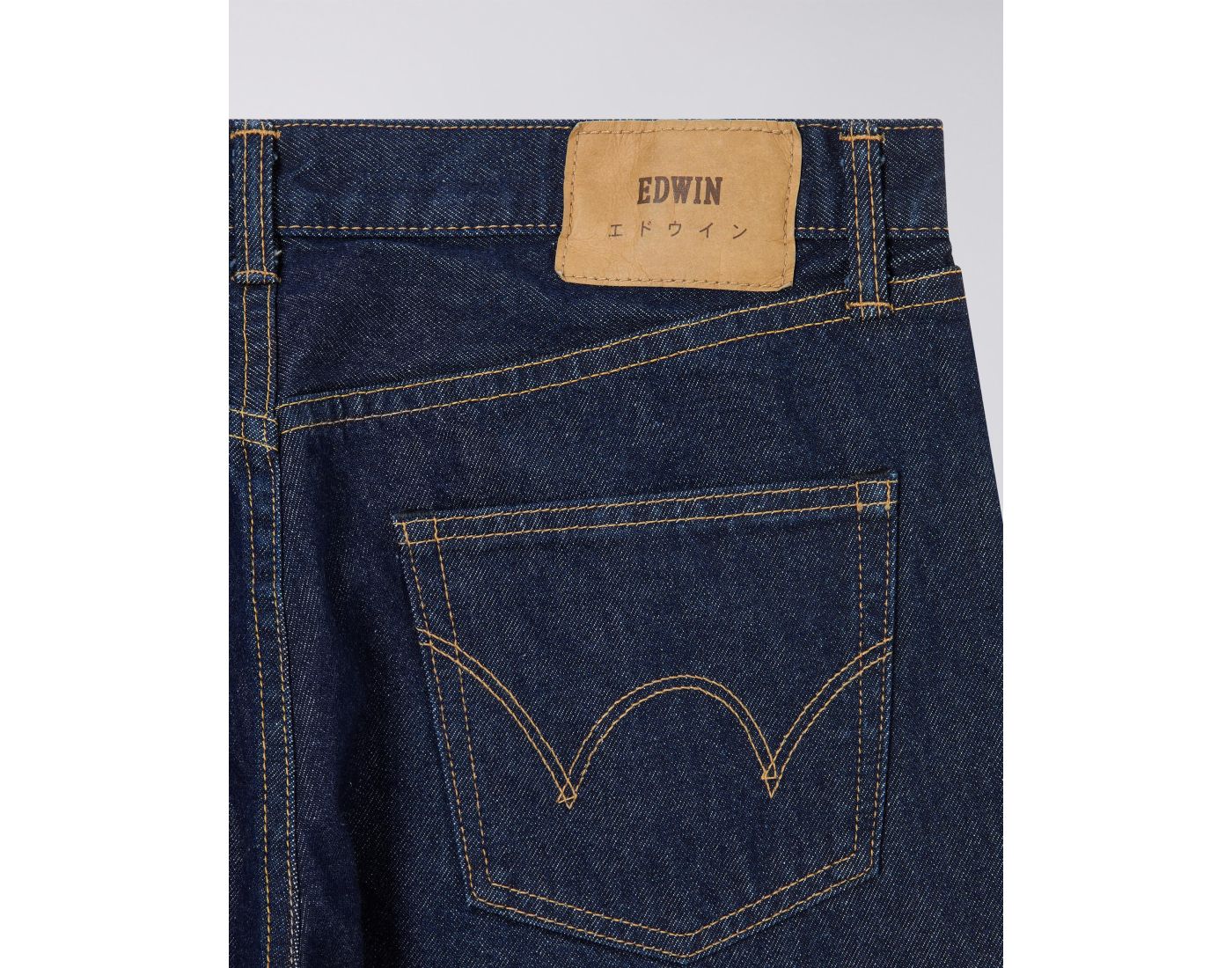 EDWIN - Regular Tapered Kaihara Blue Rinsed