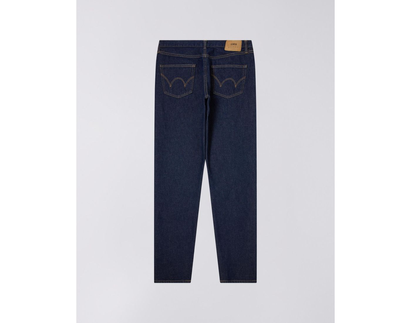 EDWIN - Regular Tapered Kaihara Blue Rinsed