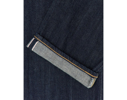 EDWIN - Regular Straight Jeans Blue Rinsed