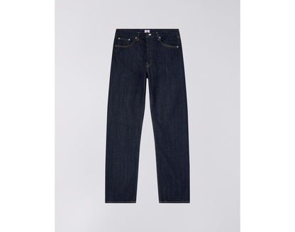 EDWIN - Regular Straight Jeans Blue Rinsed