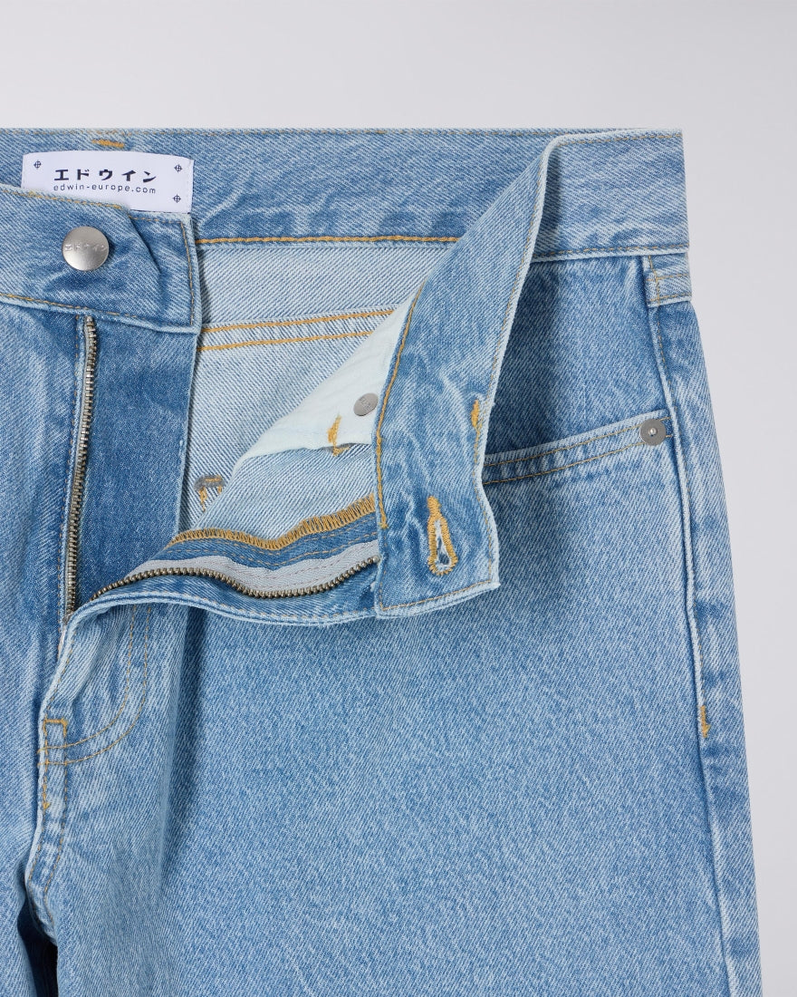 EDWIN - COSMOS PANT HEAVY BLEACH