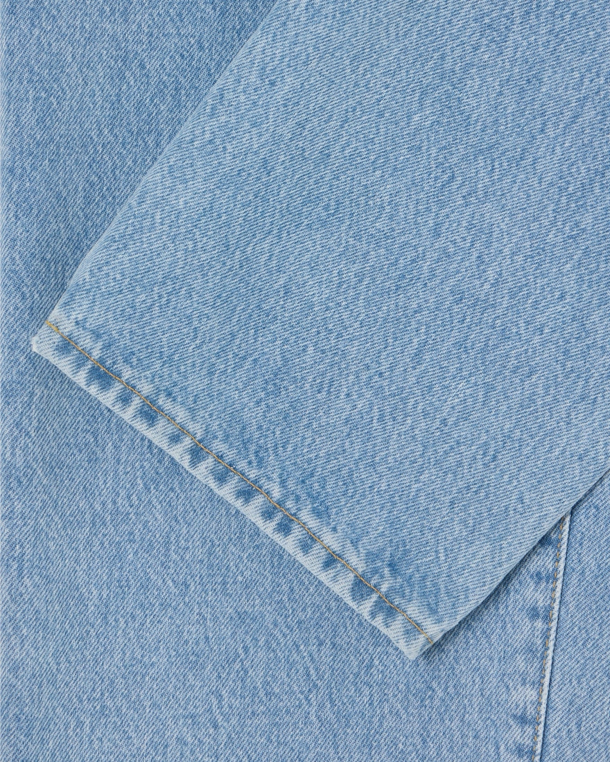 Jean Edwin Cosmos Pant lavage Blue Heavy Bleach pour homme, cinquième vue