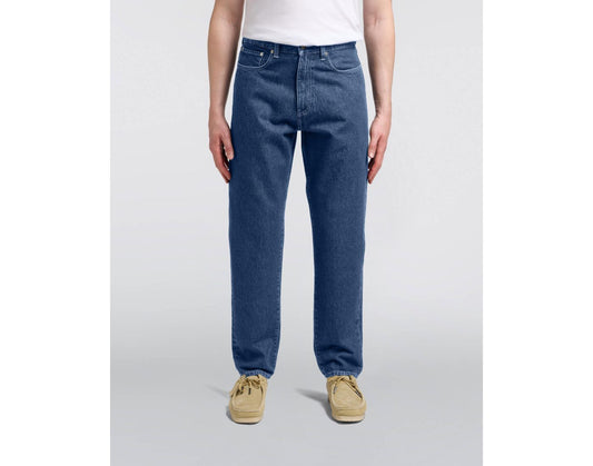 EDWIN - Cosmos Pant Arctic Blue Denim Blue Mid Marble Wash 