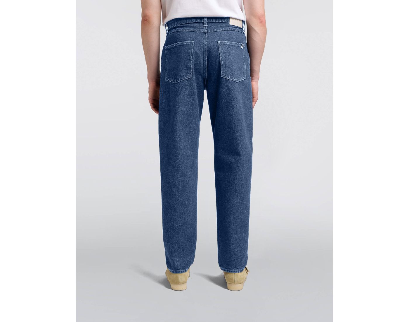 EDWIN – Cosmos Pant Arctic Blue Denim Blue Mid Marble Wash 