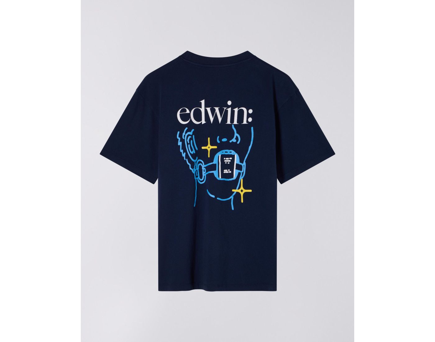 EDWIN - Tee-shirt Fact