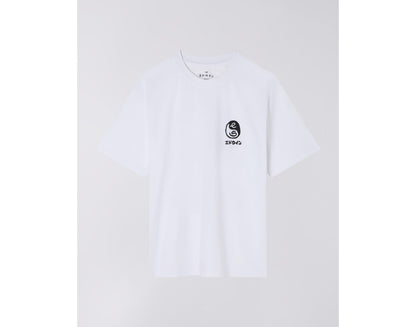 EDWIN - Tee-shirt High Bear White