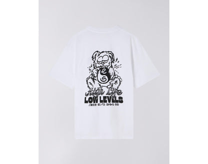 EDWIN - Tee-shirt High Bear White