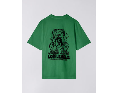 EDWIN - Tee-shirt High Bear Mint Green