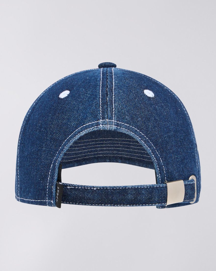 EDWIN - Casquette High Life Denim