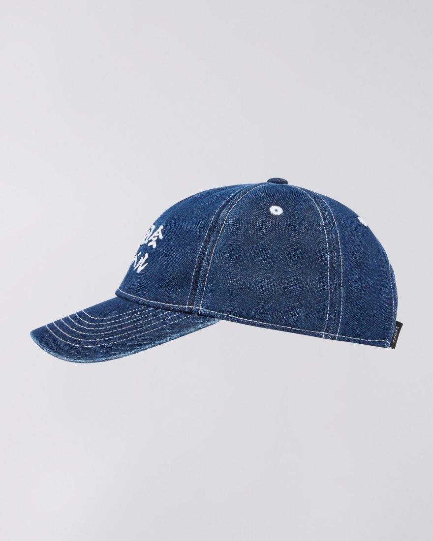 EDWIN - Casquette High Life Denim