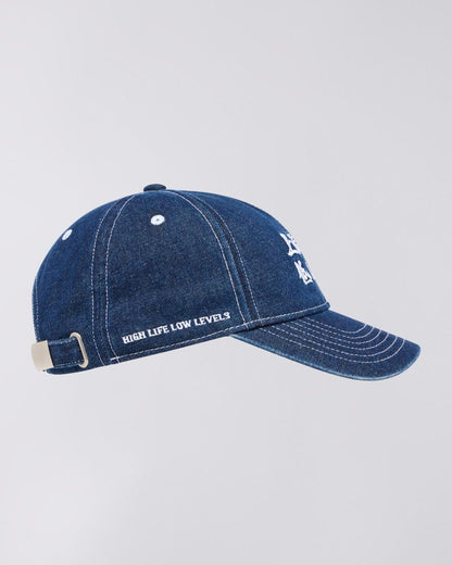 EDWIN - Casquette High Life Denim