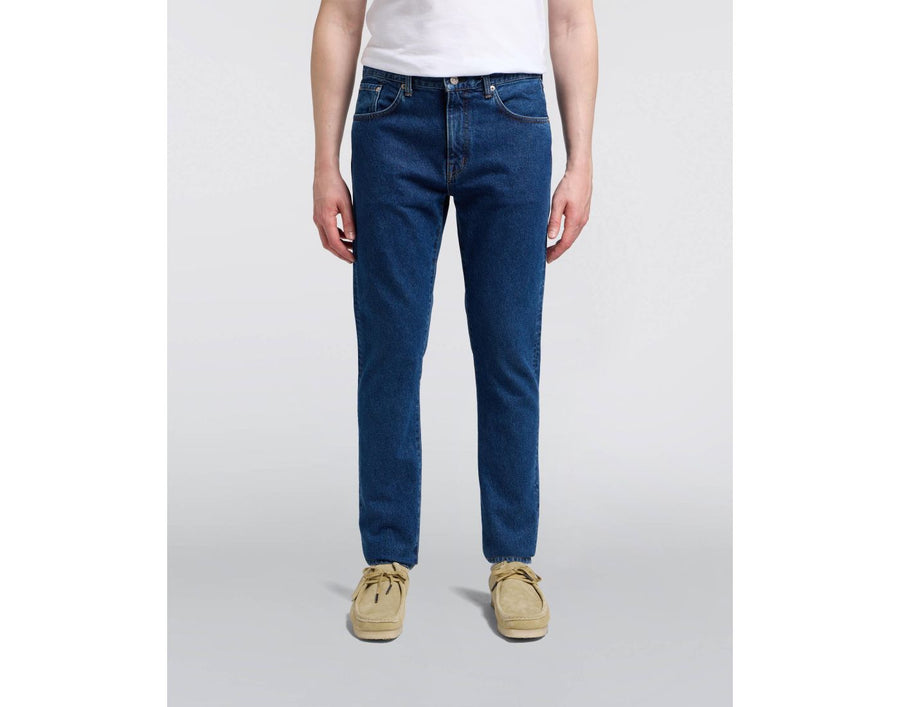 EDWIN - Jean Slim Tapered Blue Mid Used