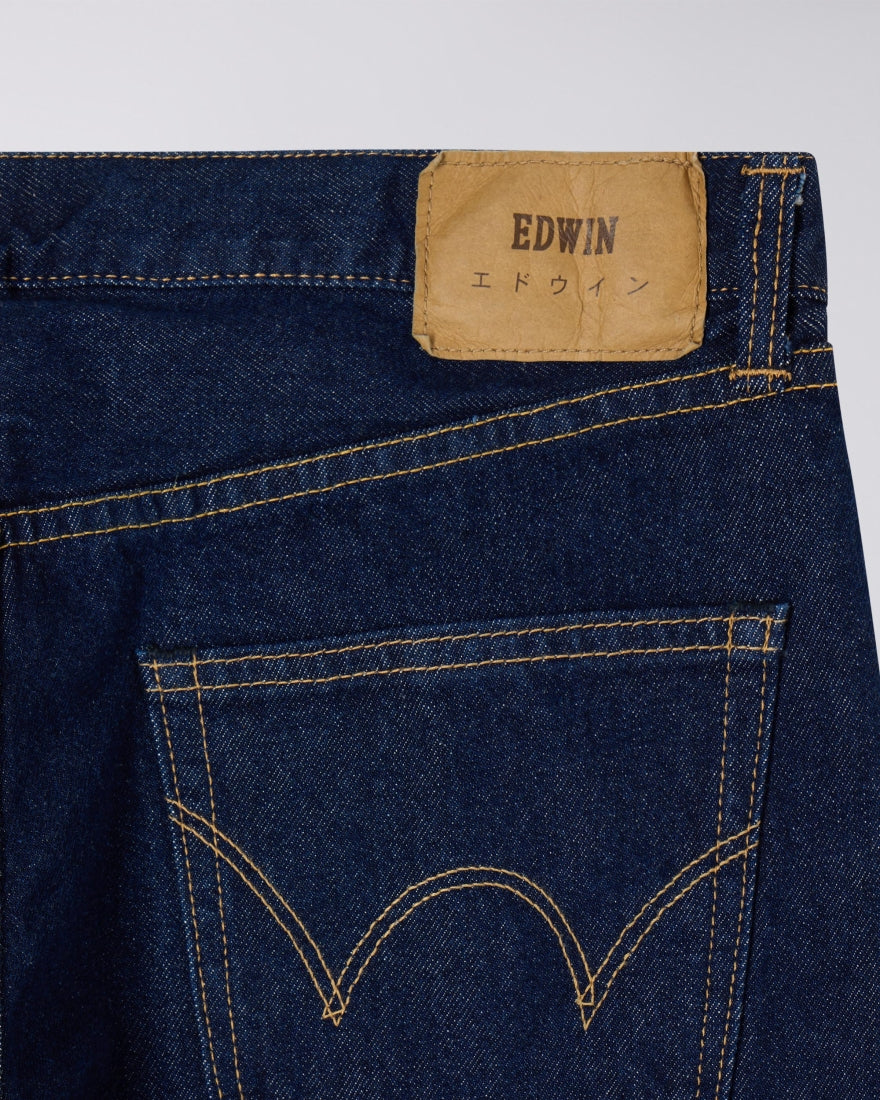 EDWIN - JEAN REGULAR TAPERED BLUE RINSED