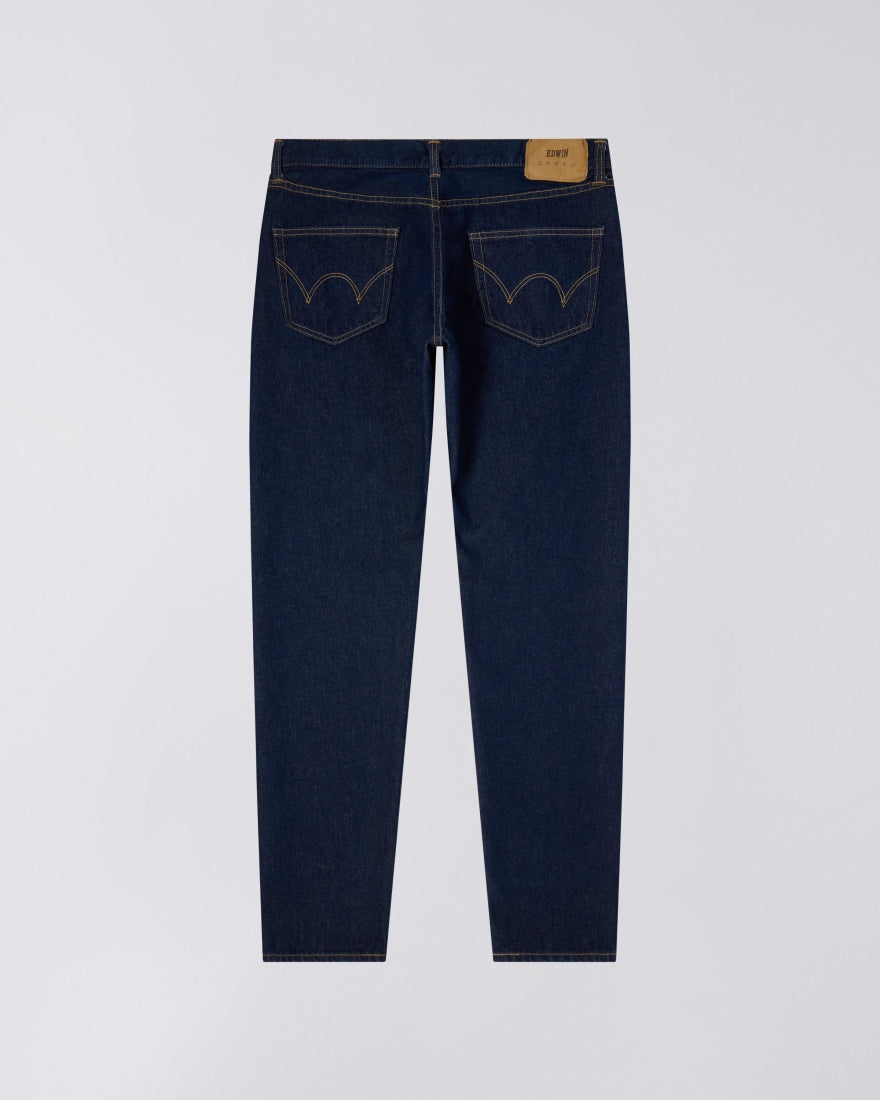 EDWIN - JEAN REGULAR TAPERED BLUE RINSED