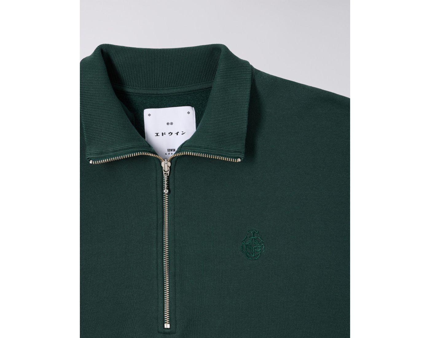 EDWIN - Sweat Koji Zip