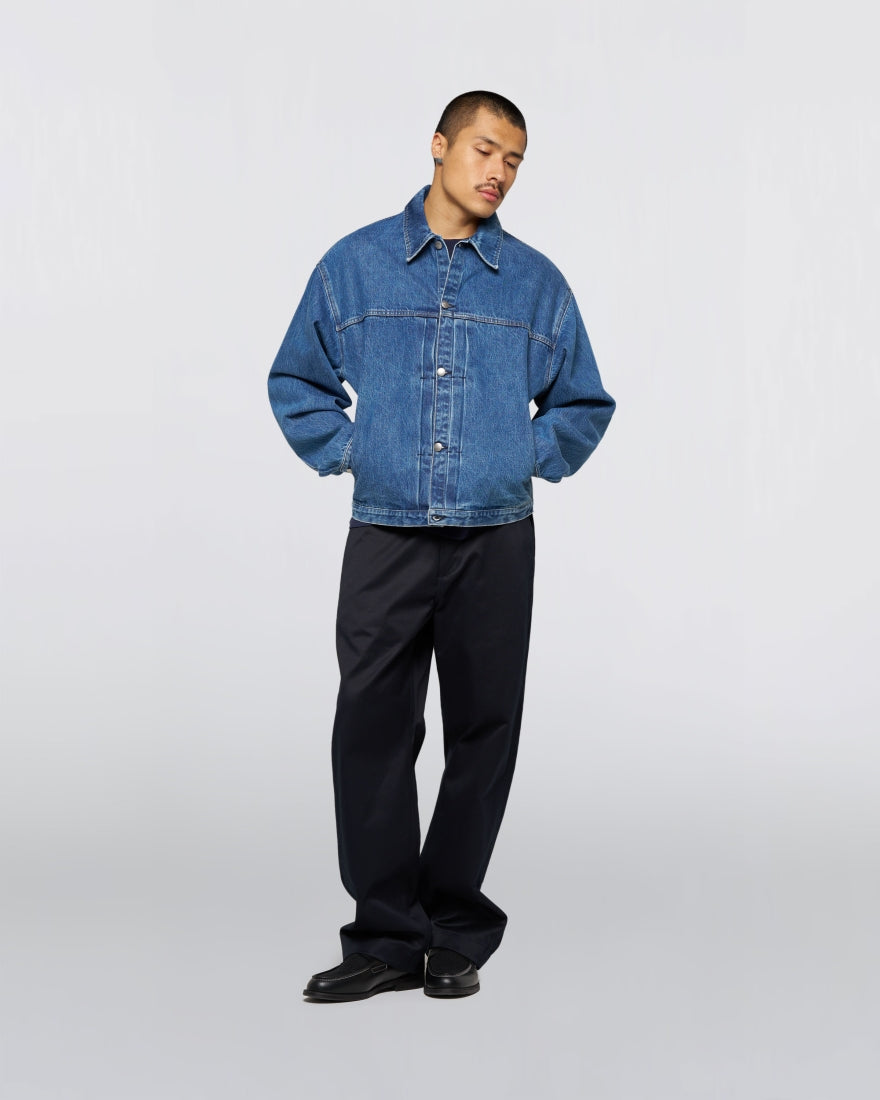 EDWIN - FREELAND JACKET BLEU MID STON