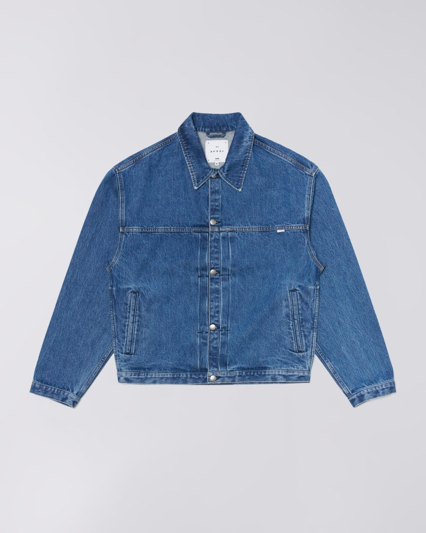 EDWIN - FREELAND JACKET BLEU MID STON