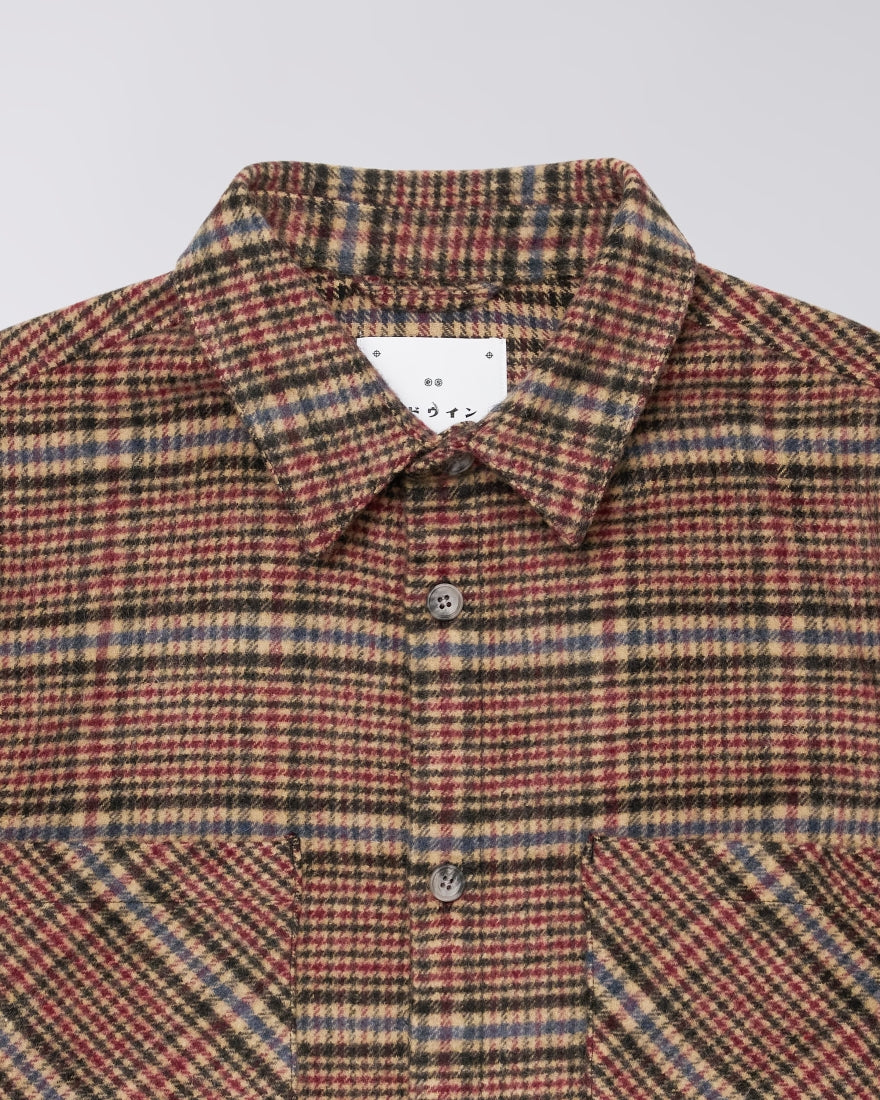 EDWIN - Chemise Oversize Julius LS