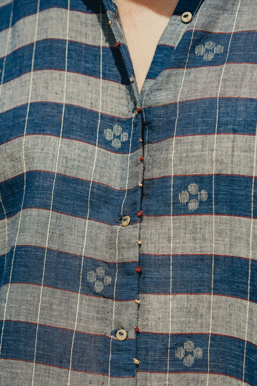 L'ÎLE BLEUE - Nochon-Bluse 