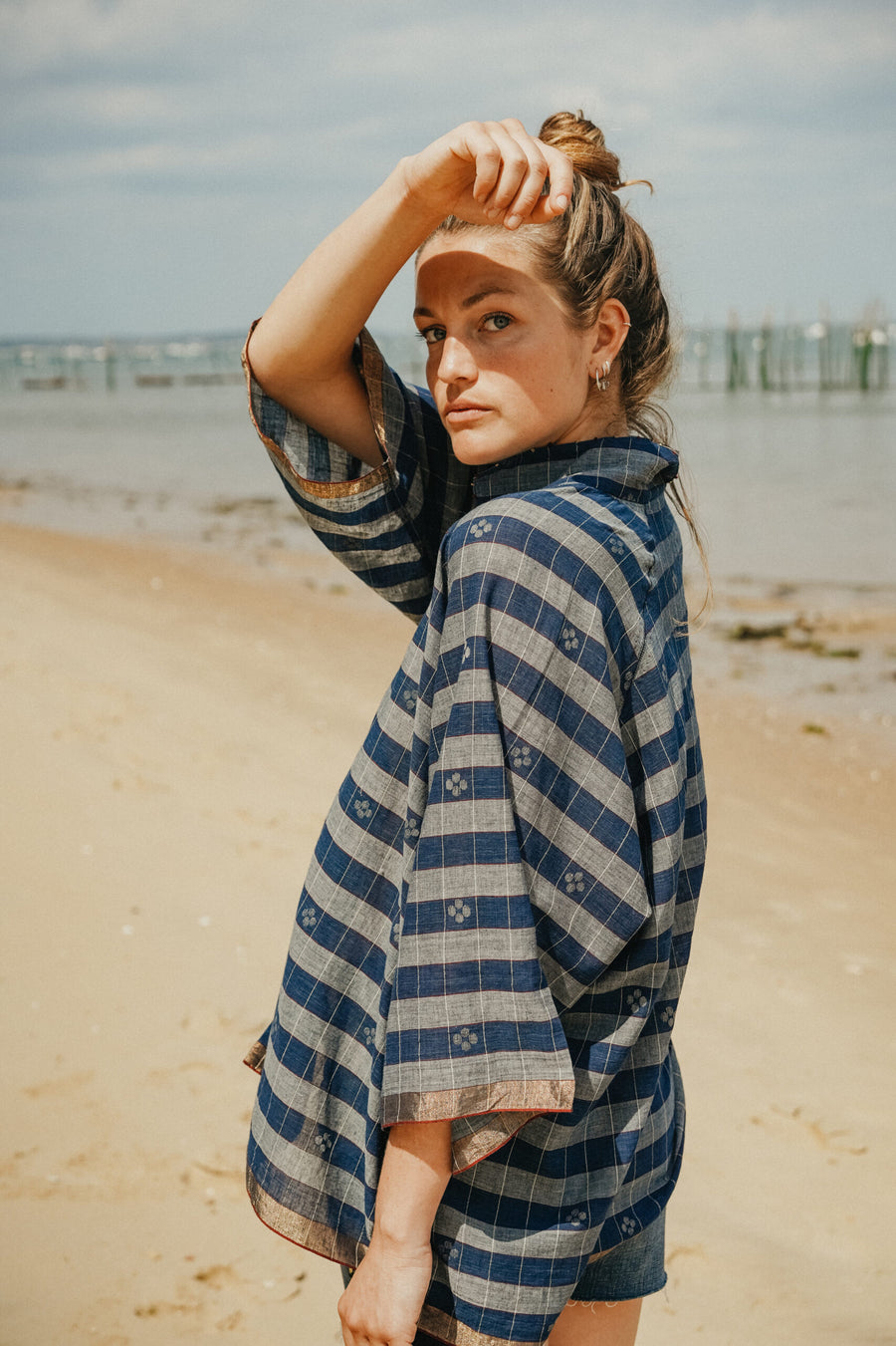 L'ÎLE BLEUE - Nochon-Bluse 