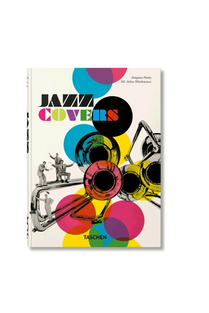 TASCHEN - JAZZ COVERS BOOK