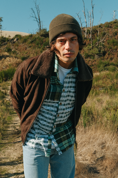 L'ÎLE BLEUE - Chemise Jade