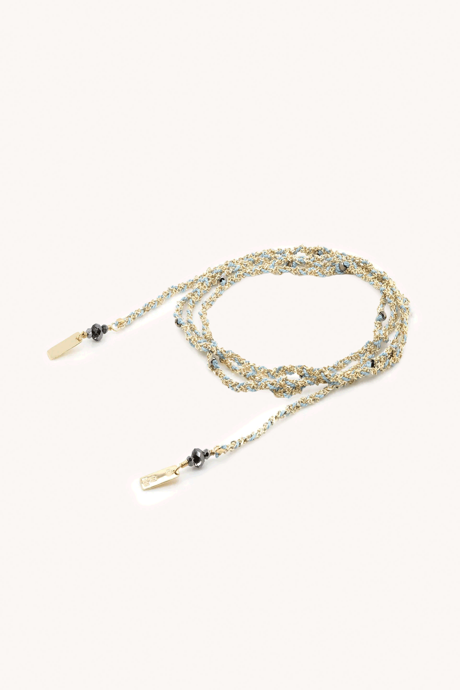 MARIE LAURE CHAMOREL - Collier N.182 Or Jaune Aqua
