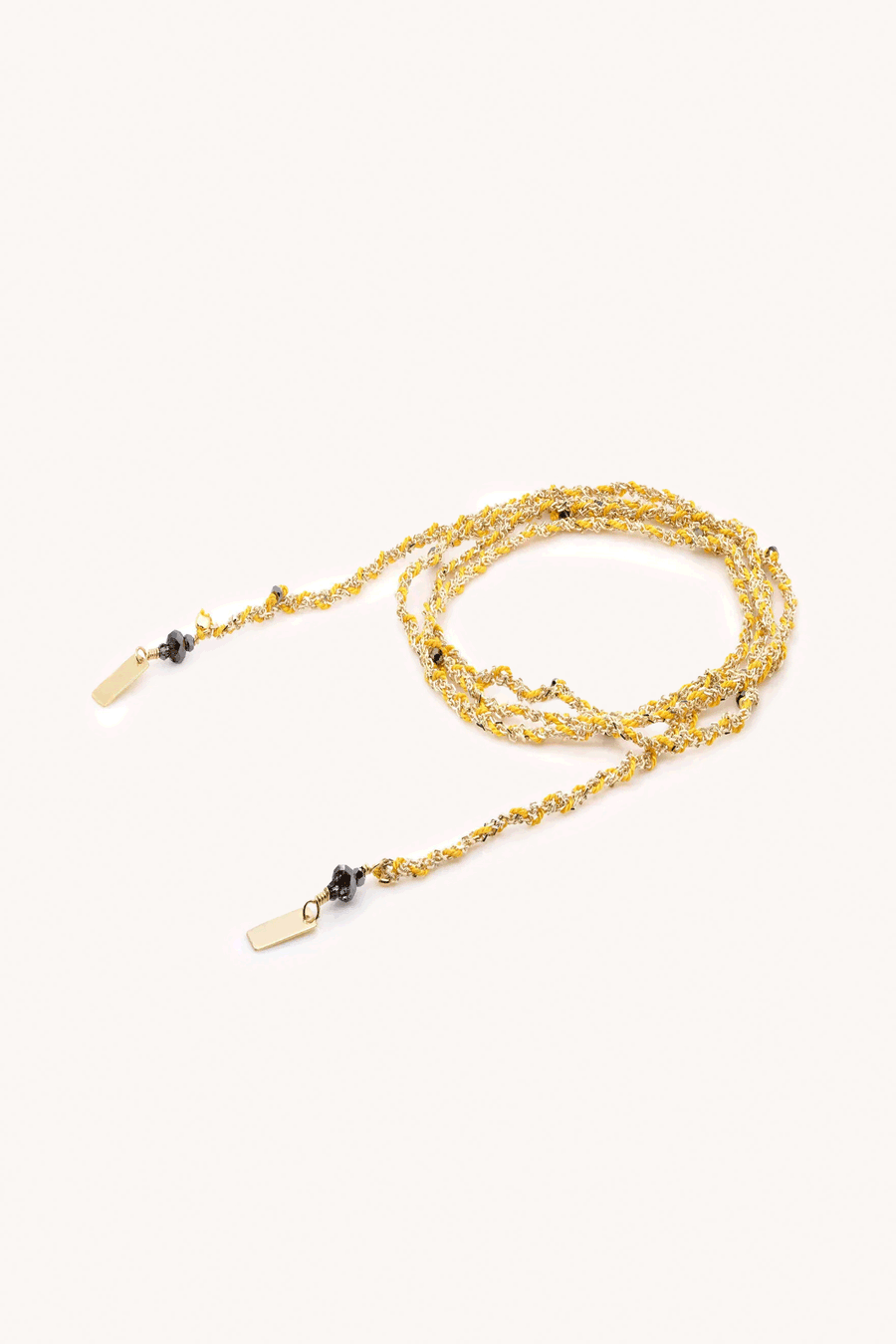 MARIE LAURE CHAMOREL - Collier N.182 Or Jaune Yellow