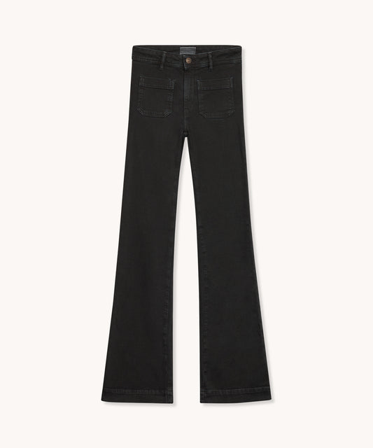 ACQUAVERDE - Charlotte Jeans Black Stone