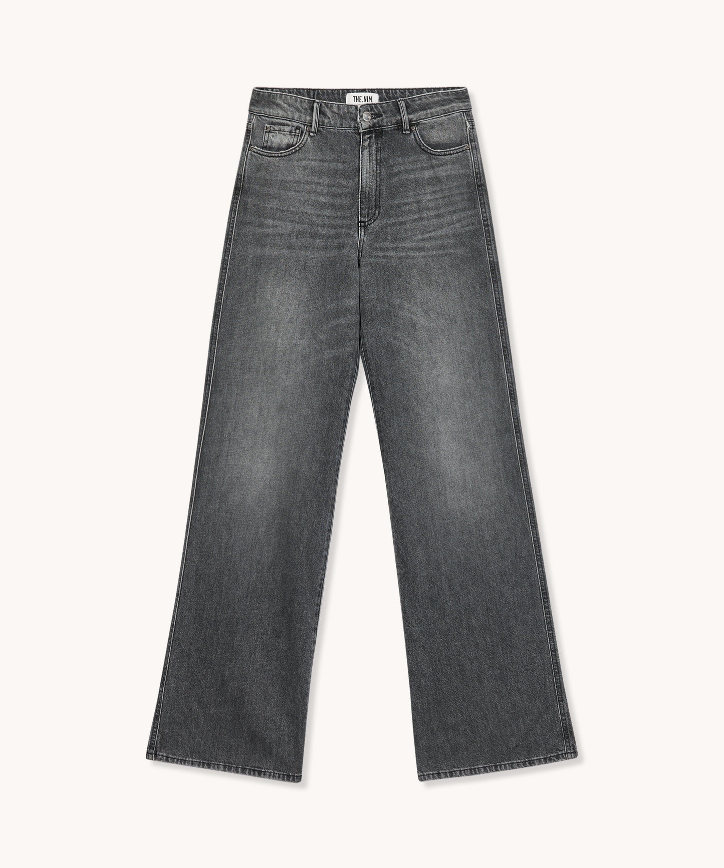 THE NIM - JEANS DEBBIE MID GRAY