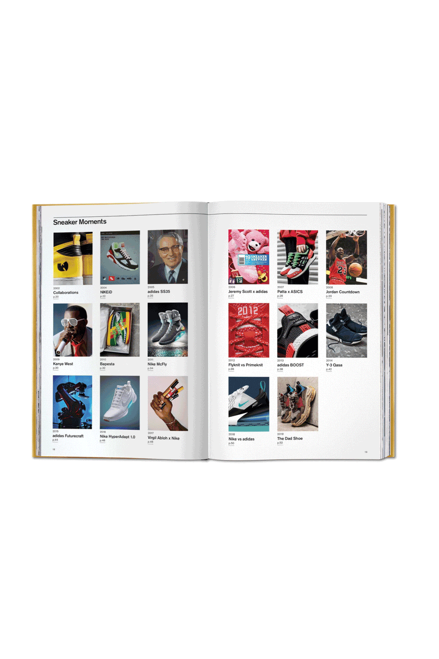 TASCHEN - LIVRE ULTIMATE SNEAKER BOOK