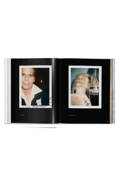 TASCHEN - BOOK ANDY WARHOL POLAROIDS 1958-1987