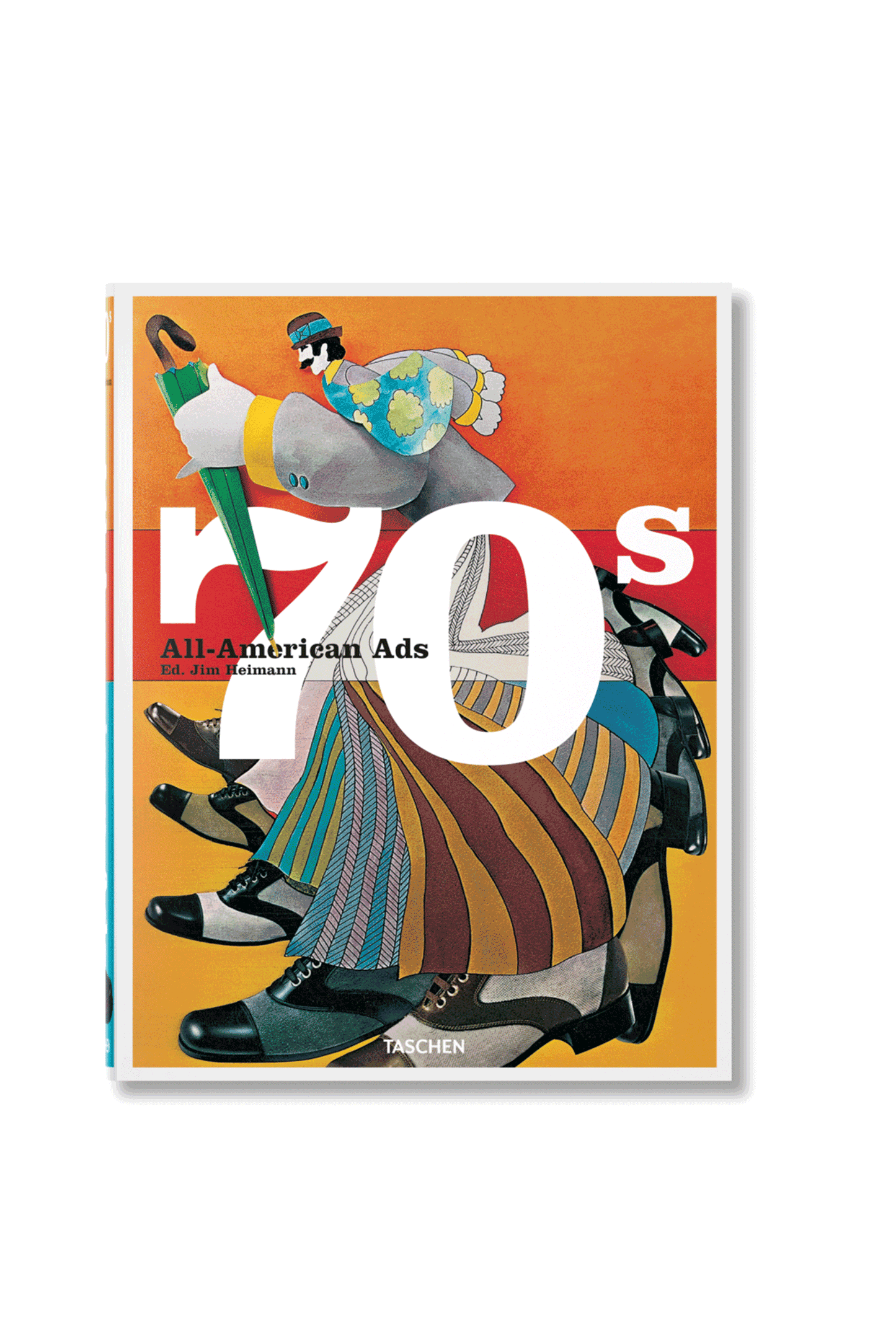 TASCHEN - ALL AMERICAN ADS BOOK