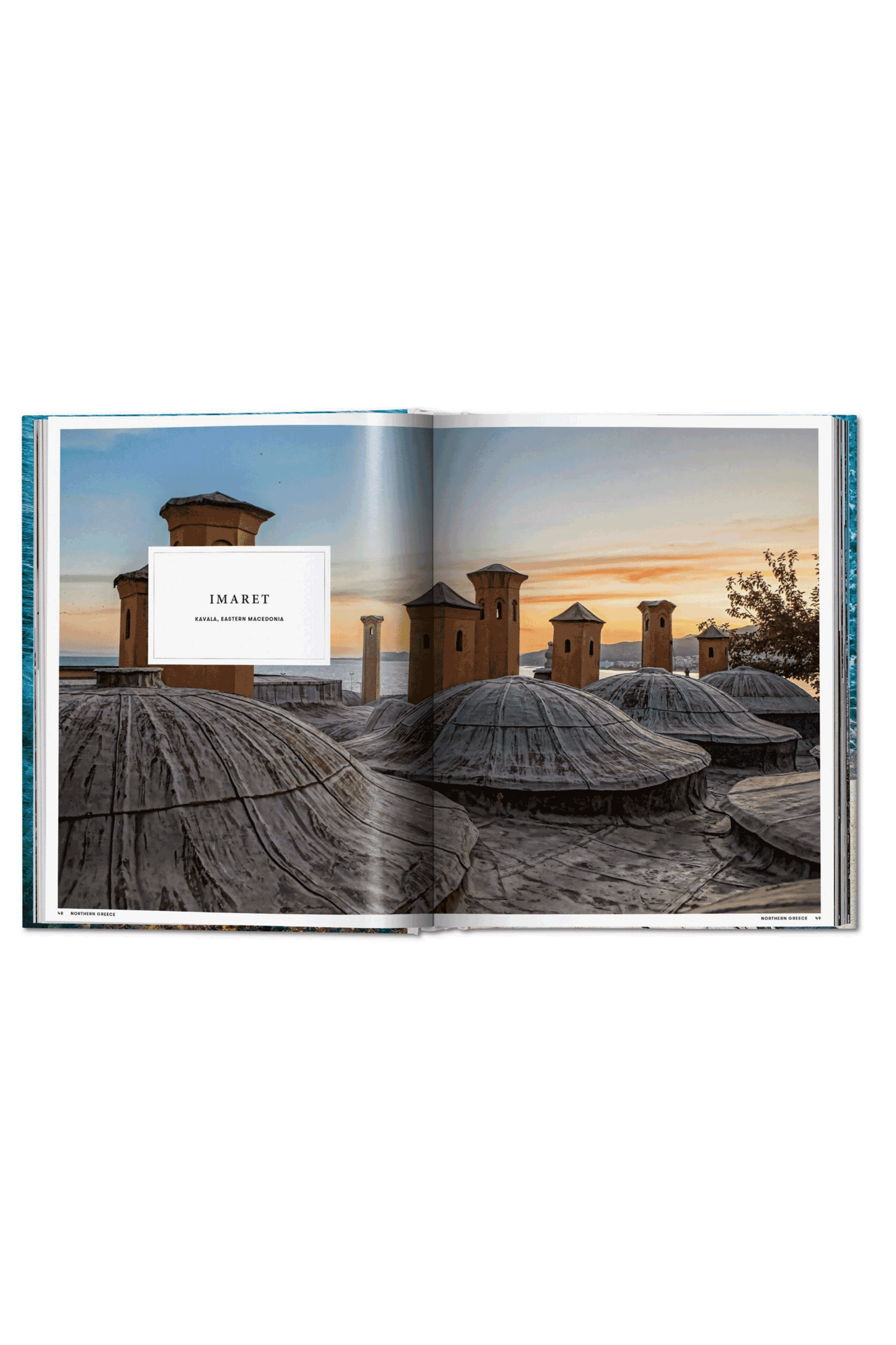 TASCHEN - GREAT ESCAPE GREECE BOOK