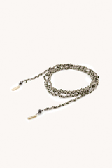 MARIE LAURE CHAMOREL - Collier N.182 Argent Kaki