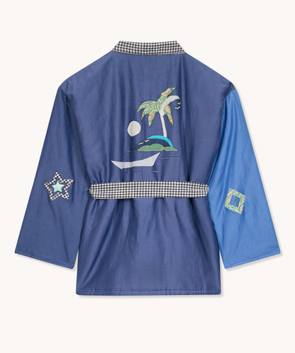 L'ÎLE BLEUE - KIMONO