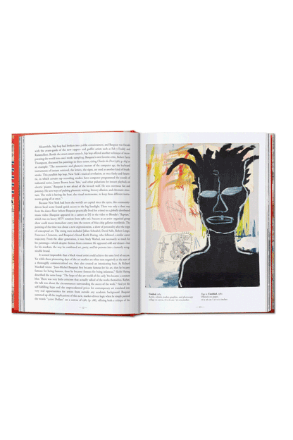 TASCHEN - BOOK JM BASQUIAT 40TH ED