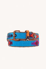 LA MANSA - Azul Cielo Ethnic Belt