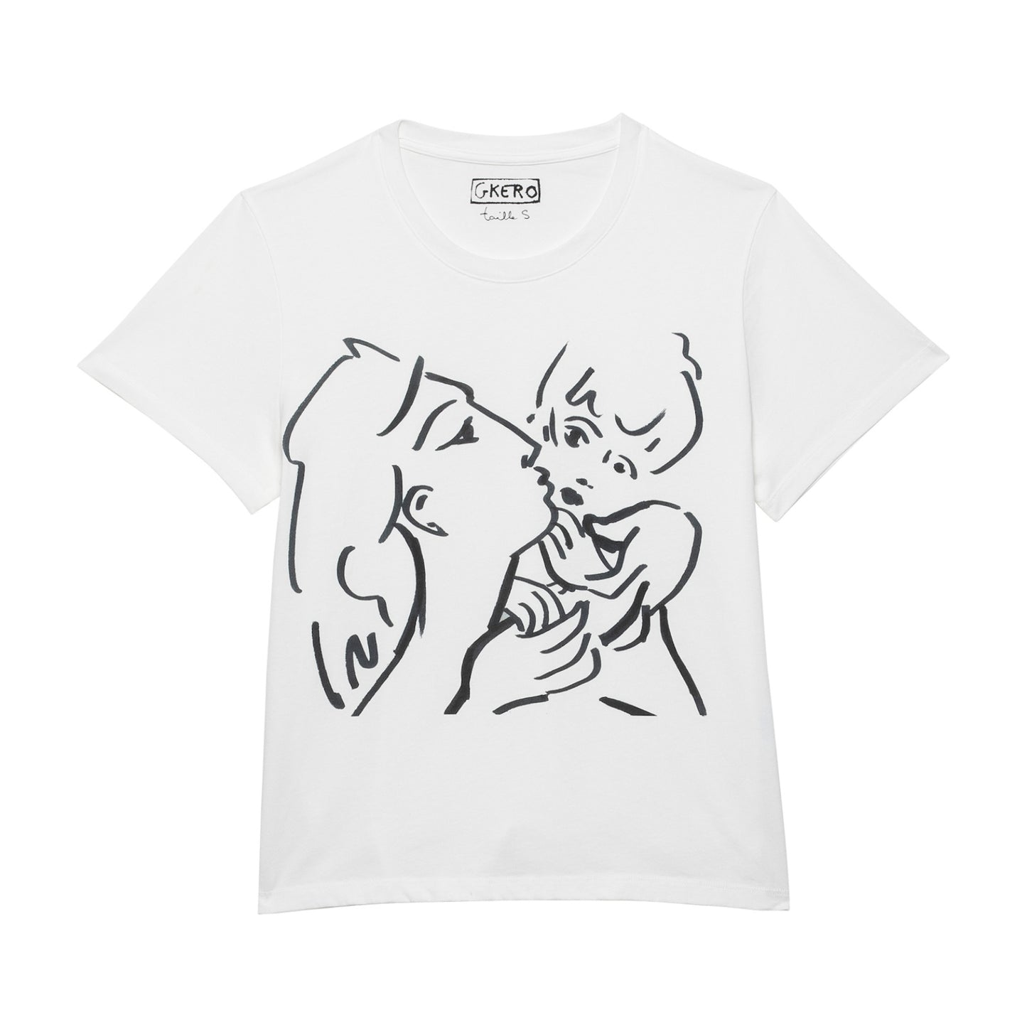 G.KERO - Tee-Shirt Le Bisou
