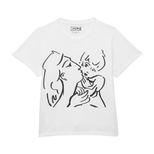 G.KERO - Tee-Shirt Le Bisou