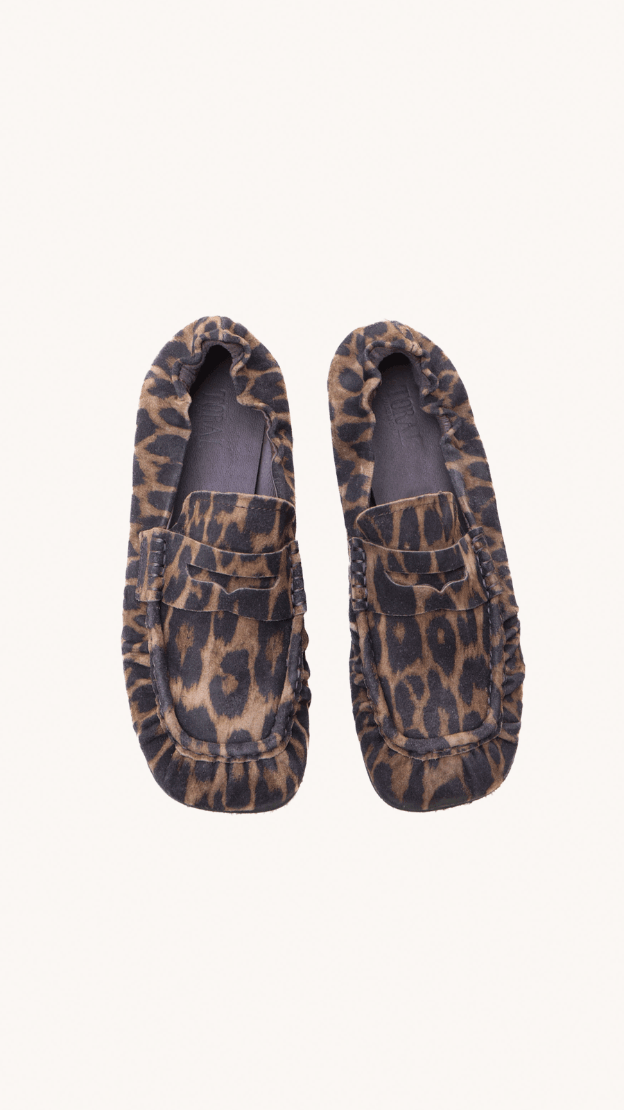 TORAL - Mocassins Femme Penny Leopard