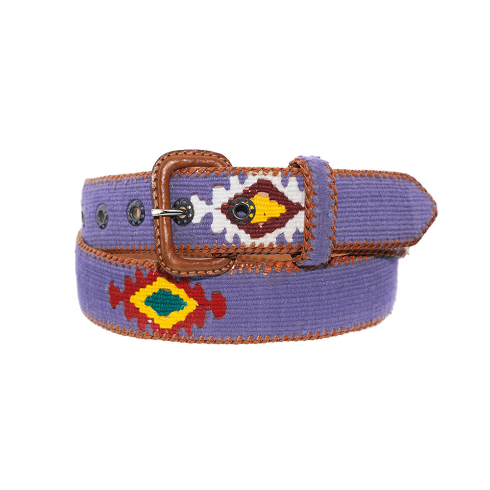 LA MANSA - New Lila Ethnic Belt