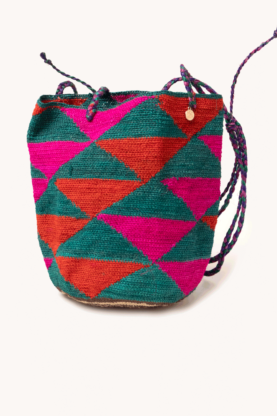 MAISON BADIGO - SAC GUAPITA PIECE UNIQUE MULTOCOLORE