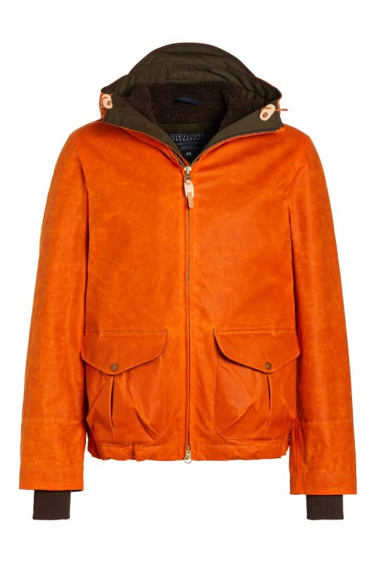 MANIFATTURA CECCARELLI - Blazer Coat Orange