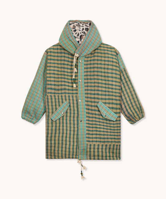 L’ÎLE BLEUE - MANTEAU MEENU