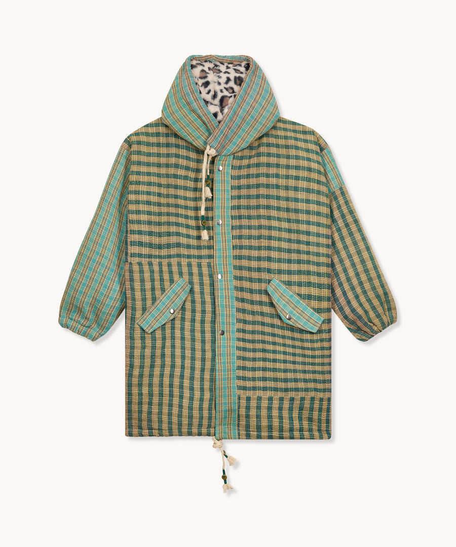 L’ÎLE BLEUE - MANTEAU MEENU