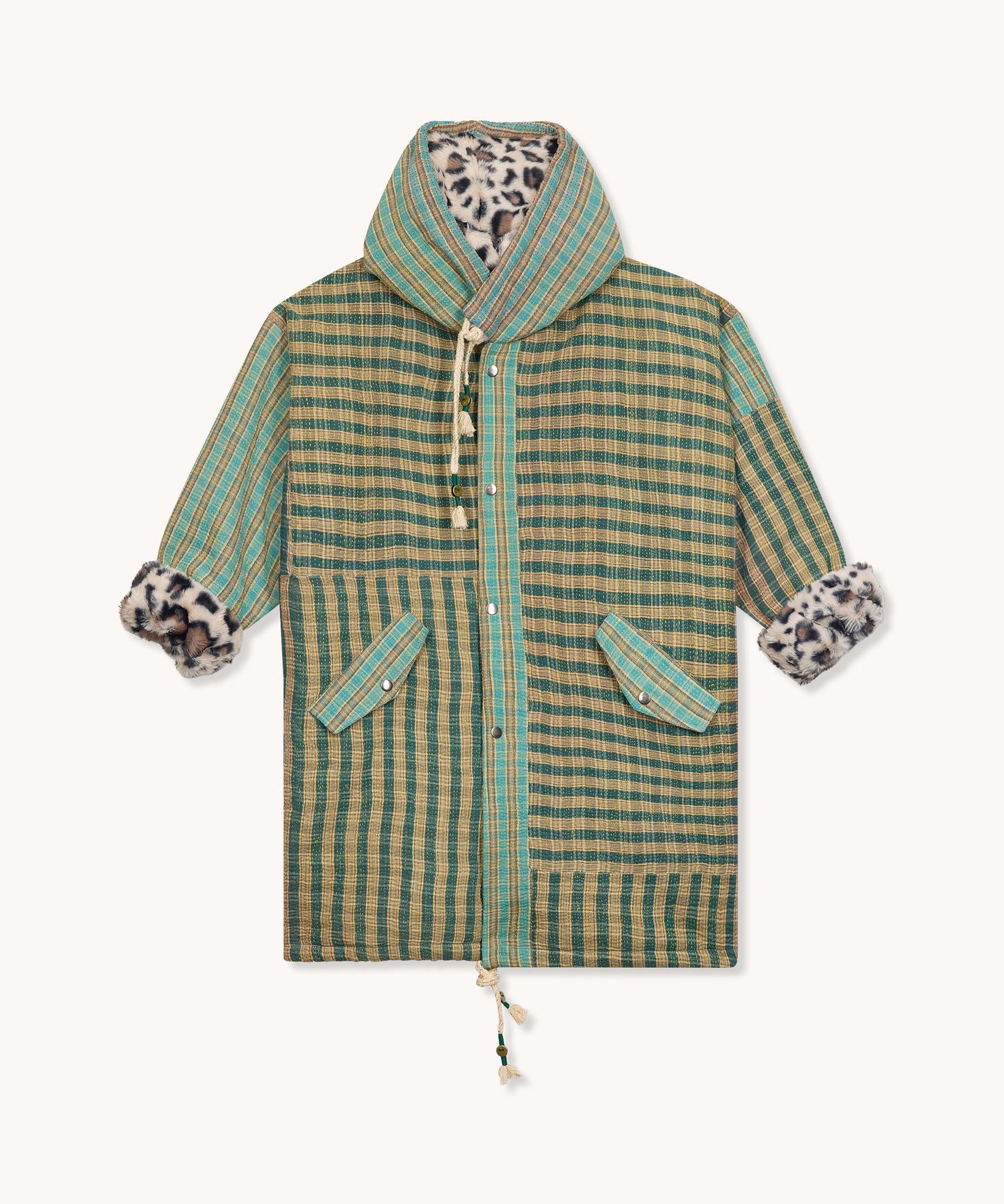 L’ÎLE BLEUE - MANTEAU MEENU