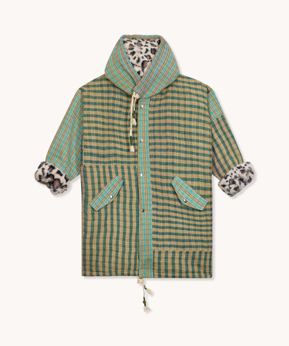 L’ÎLE BLEUE - MANTEAU MEENU